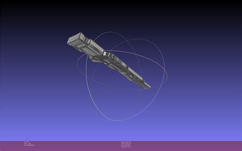 Murder Drones Uzi Railgun Basic Model 3d Model Cgtrader