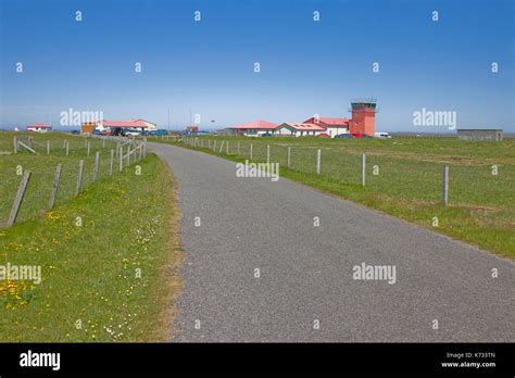 Isle Of Tiree Airport Hi Res Stock Photography And Images Alamy