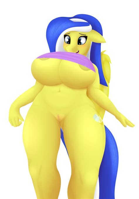Rule 34 Absurd Res Accessory Anthro Belly Big Breasts Blue Eyes Blush