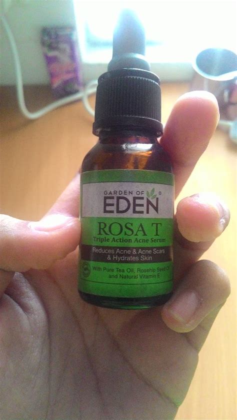 Edens garden blend aromatherapy supplies. Ra-She-Da: Garden of Eden Rosa T Serum Review