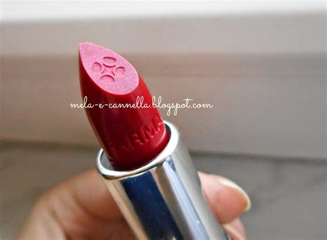 Mela E Cannella Farmasi Maxi Rouge Lipstick 20 Sparkly Red