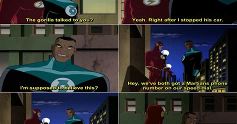 Justice League Animated Series Quote 9