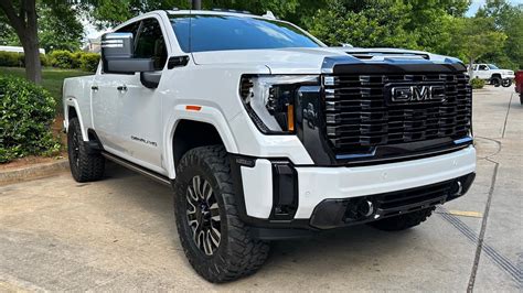 2024 New Body Style Gmc 2500hd Denali Ultimate On 37” Nitto Trail