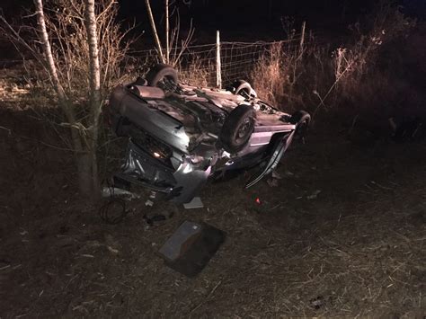 Vehicle Flipped Into Ditch on Conditt Hollow; Led to DUI Arrest | Smith