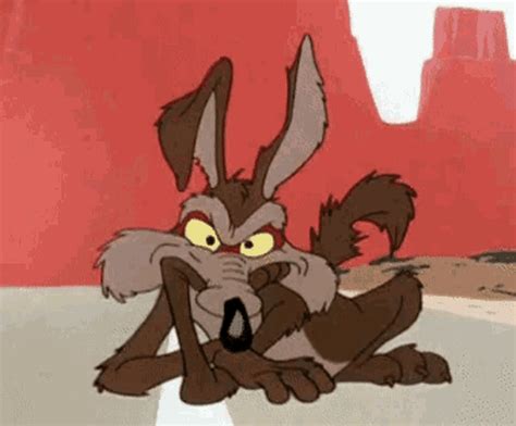 Angry Wile E Coyote By Looney Tunes Find Share On Giphy My XXX