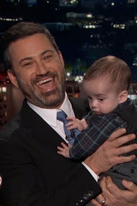 Jimmy Kimmels Son Billy Makes His Tv Debut After Undergoing Heart Surgery Jimmy Kimmel