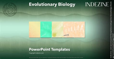 Biology Powerpoint Template