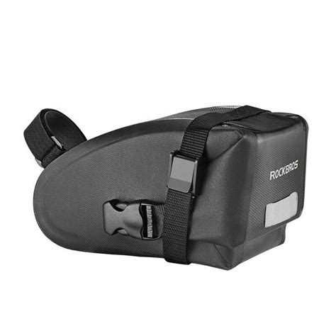 ROCKBROS Torba rowerowa podsiodłowa 1 4 L AS 004BK Sklep rowerowy Smart Rowery