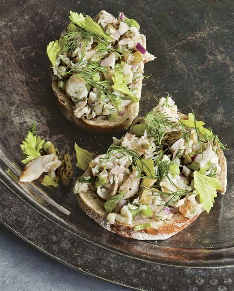 Recipe Mile Ends Smoked Whitefish Salad Kcrw Good Food