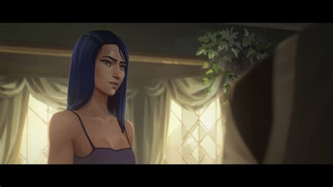 Caitlyn Scene 03 Arcane League Of Legends By Michaelxgamingph On Deviantart