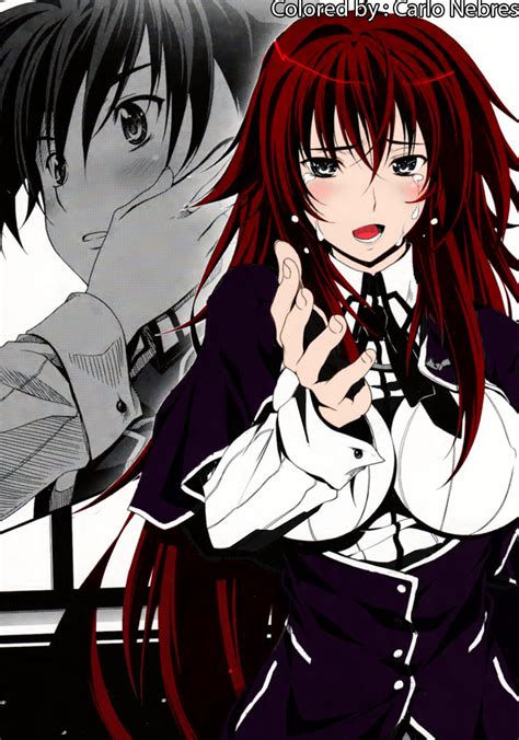 Rias Gremory By Jieannebres On Deviantart Dxd Highschool Dxd Anime