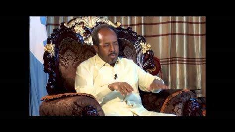 Meet The Leader He Hassan Sheikh Mohamud Part Ii Youtube