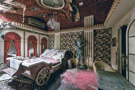 Beautiful Pictures Of Abandoned Love Hotels In Japan The