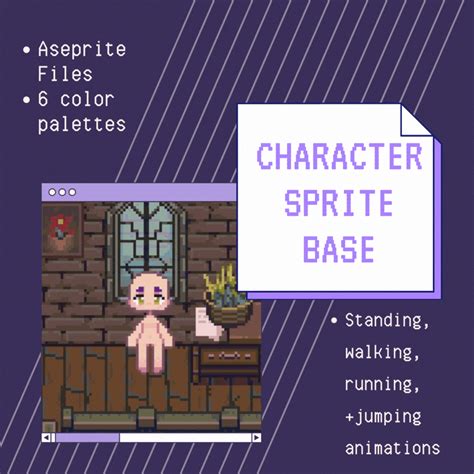 Character Sprite Base By Kostopher