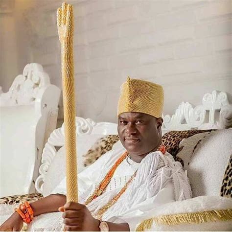 Nigerias Ooni Of Ife Reveals Herbs That Can Treat Covid 19 Nigerian