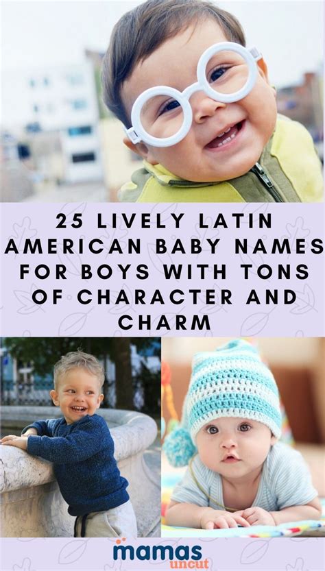 25 Lively Latin American Names For Boys That You Will Love Latin