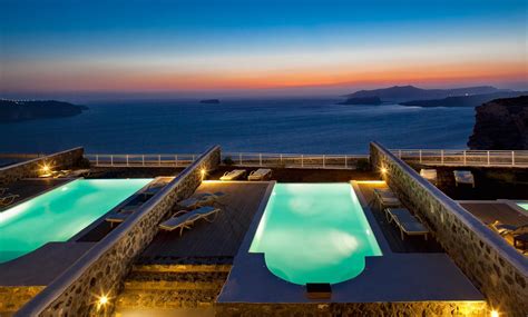 Caldera View Villas Santorini Private Pools 2 And 3 Bedrooms