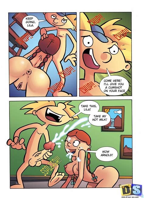 Hey Arnold Hot Milk Drawn Sex Porn Cartoon Comics