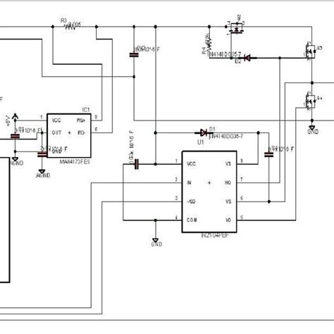This is the driving circuit of the diy automatic solar charge controller. Solar Charge Controller Schematic Diagram