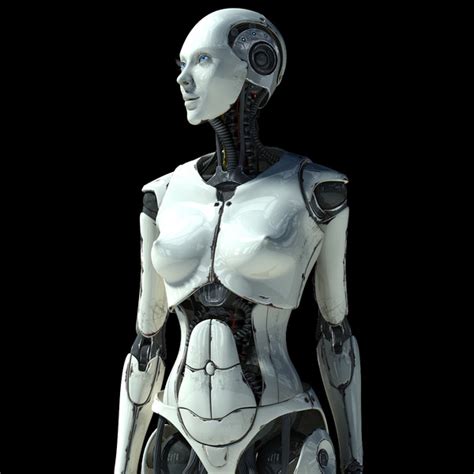 18 Best Futuristic And Glamorous 3d Robot Character Designs For Your