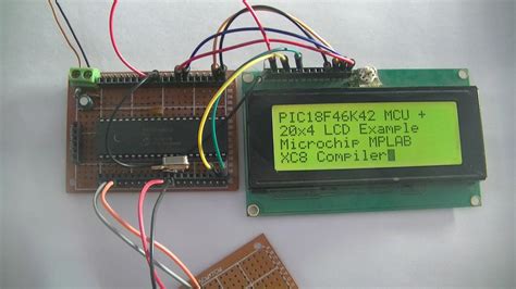 Interfacing Pic Microcontroller With Lcd Display Mplab Xc8