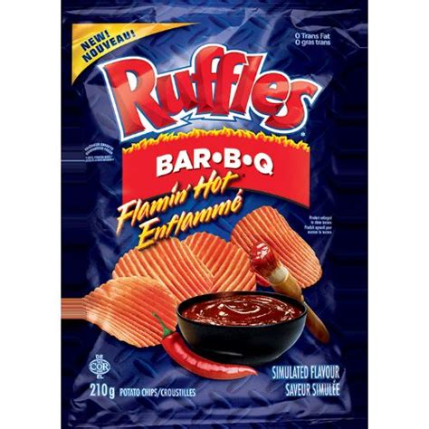 Ruffles® Flamin Hot® Bar B Q Potato Chips Reviews Home Tester Club
