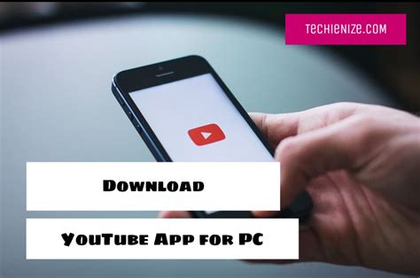 What are you waiting for? YouTube App for PC Laptop Download - Windows 10/7/8 & Mac OS