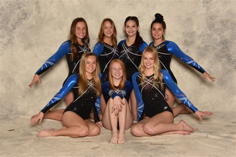 High School Girls Gymnastics Team