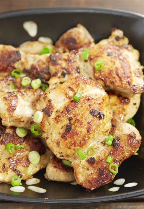 The response to this world's best baked chicken recipe has been overwhelming in the best way! This boneless chicken thigh recipe is the best! It's super ...