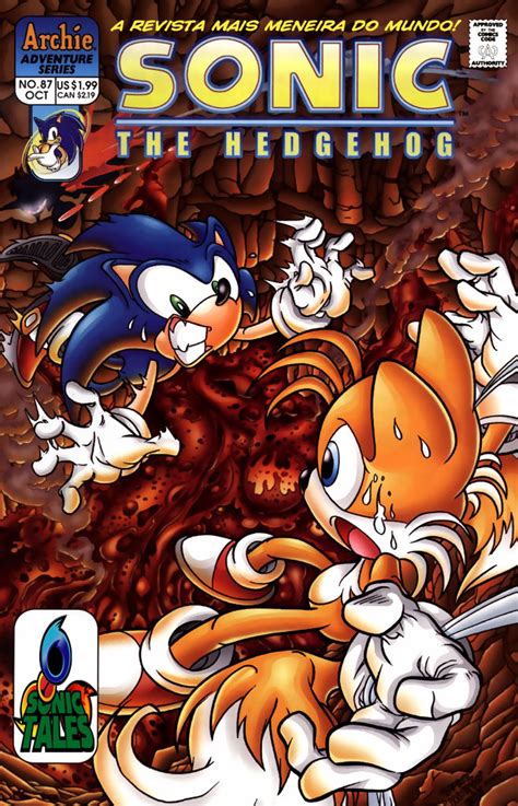 Sonic Tales 8ª Temporada Sonic The Hedgehog 87