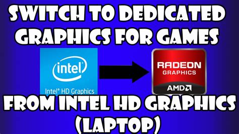 Check spelling or type a new query. How To Switch From Intel HD Graphics To Switchable AMD Graphics?(Laptop) - YouTube