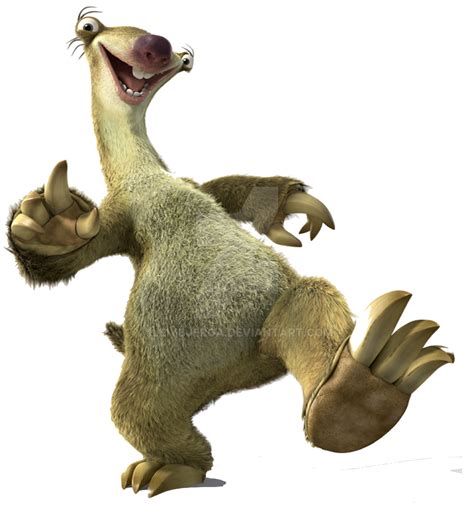 Ice Age Animated Films Sid The Ground Sloth By Leivbjerga On Deviantart
