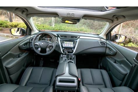 2022 Nissan Murano 242 Interior Photos Us News