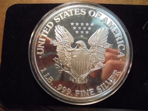 1 Pound 999 Fine Silver American Silver Eagle