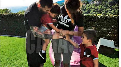 Lionel Messi Y Antonela Esperan Su Tercer Hijo Varón Caras
