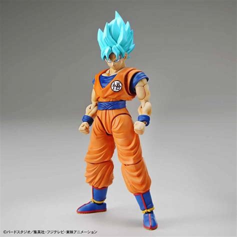 Dragon Ball Super Super Saiyan Blue Goku Figure Rise Standard Model