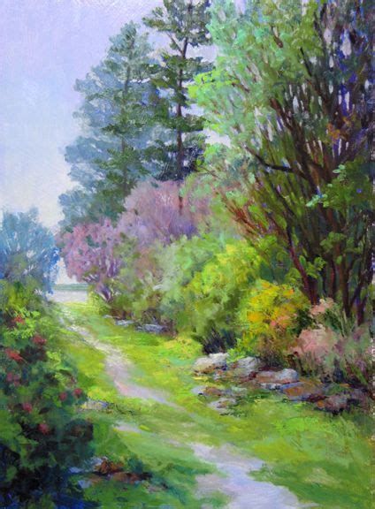 Pin By Trish On Tree Painting Landscape Art Landscape Paintings
