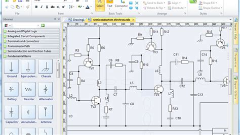 Free Online Schematic Drawing Tool