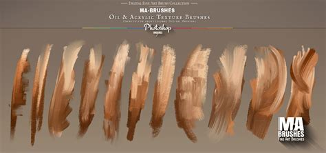 Concept Art And Photoshop Brushes Ma Brushes Most Realistic