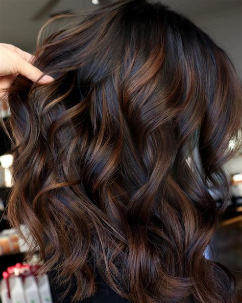 50 Astonishing Chocolate Brown Hair Ideas For 2022 Paperless Mind Map