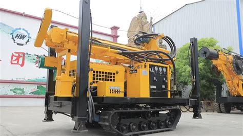 M Drilling Depth Deep Crawler Pneumatic Water Well Drilling Rig Buy Pneumatic Drilling Rig