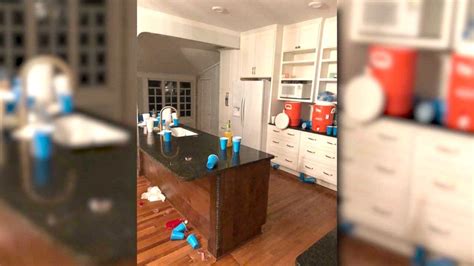 Airbnb Guest Accused Of Throwing Wild House Party That Caused Over In Damages Abc News