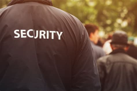 Key Character Traits For Effective Security Guards