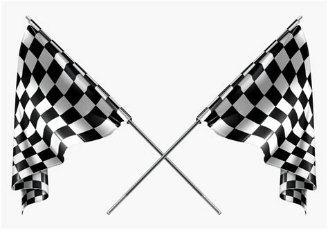Checkered Flags Png Clipart Racing Checkered Flag Png Transparent