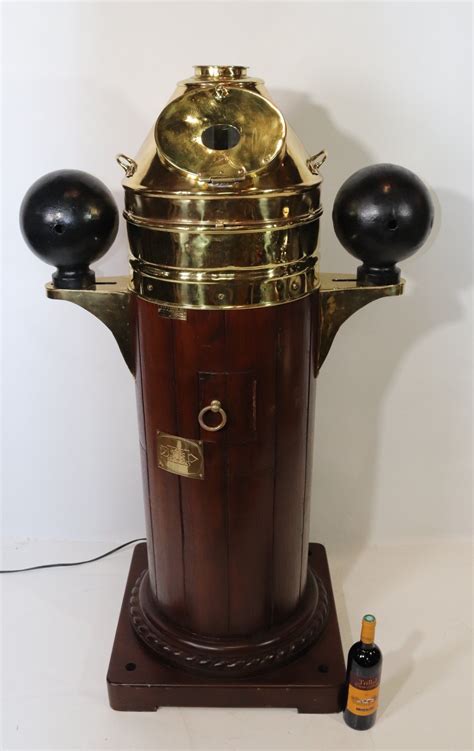 Ships Binnacle By Kevin Hughes Lannan Gallery