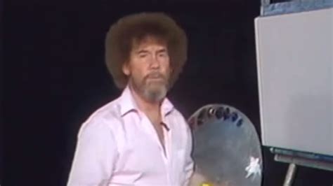 Why Bob Ross Permed His Hair Even Though He Hated It Mental Floss