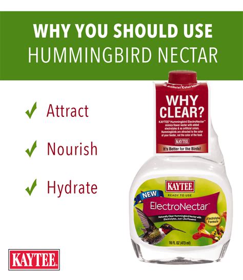 We are fortunatate enough in oklahoma to have a good number of hummingbirds which migrate through! Learn why you should use Kaytee hummingbird nectar in your ...