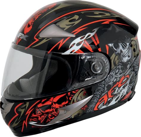 Buy our full face helmets online. AFX FX-90 Shade Full Face Motorcycle Helmet - Red