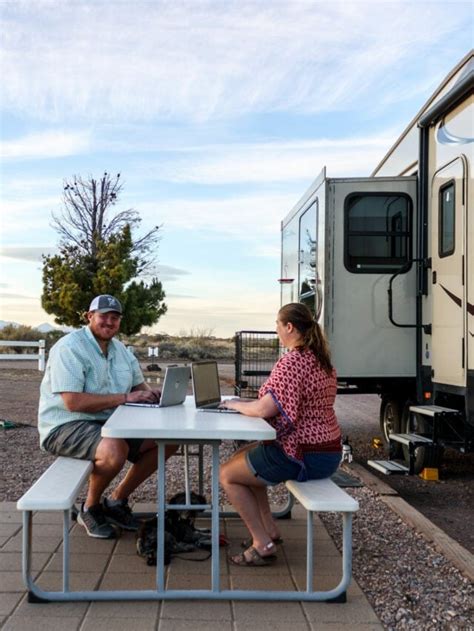 Full Time Jobs For Rv Living Travels With Ted