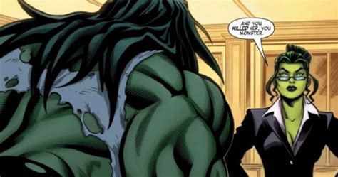 She-Hulk: 10 Comic Book Characters Linked To The Disney+ Show